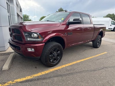 2017 RAM 2500 Laramie Crew Cab 4x4 6'4' Box