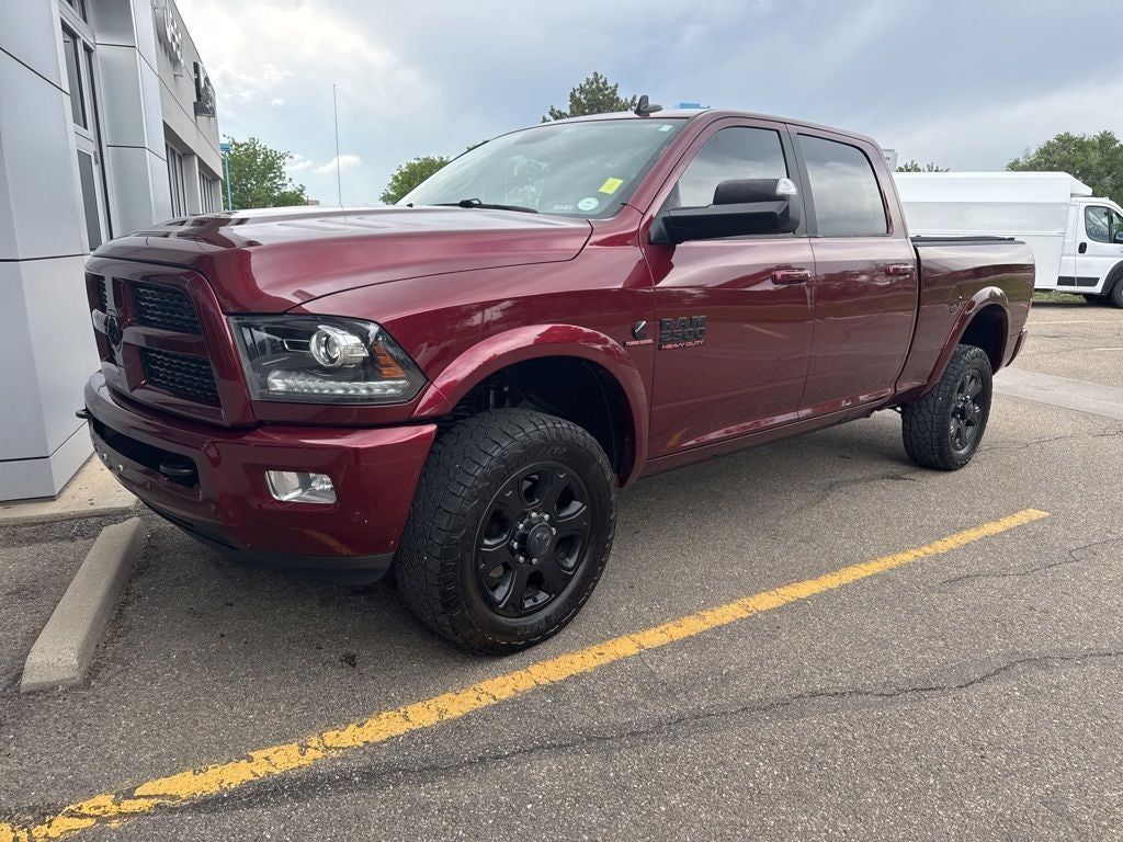 2017 RAM 2500 Laramie Crew Cab 4x4 6'4' Box