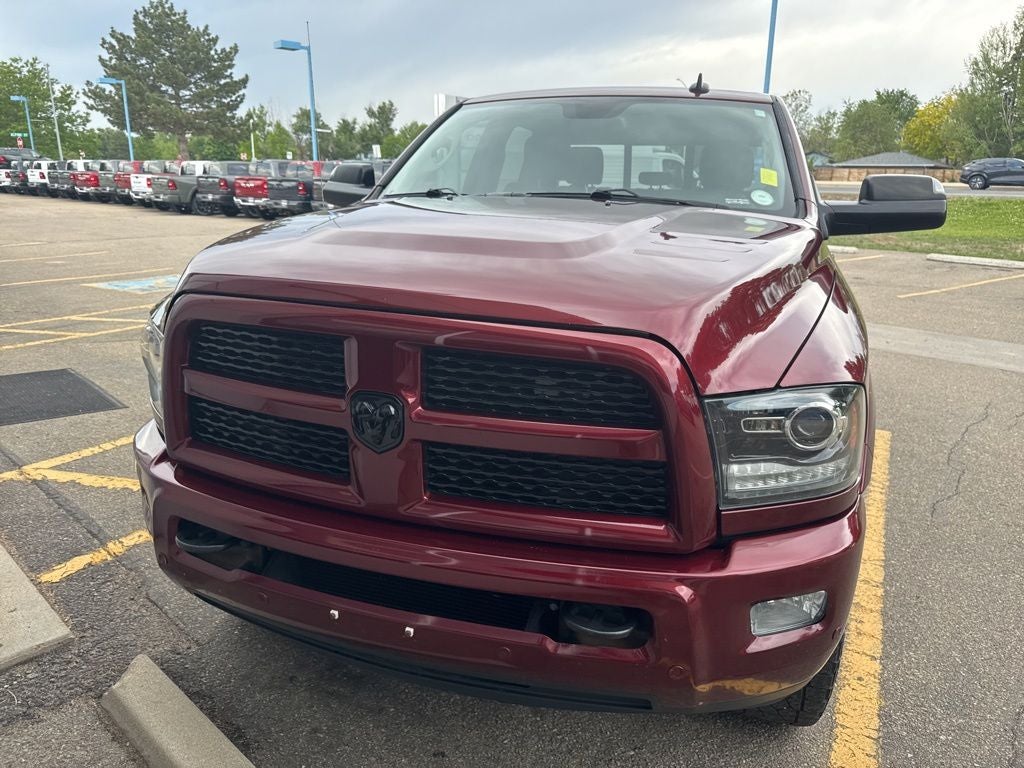 2017 RAM 2500 Laramie Crew Cab 4x4 6'4' Box