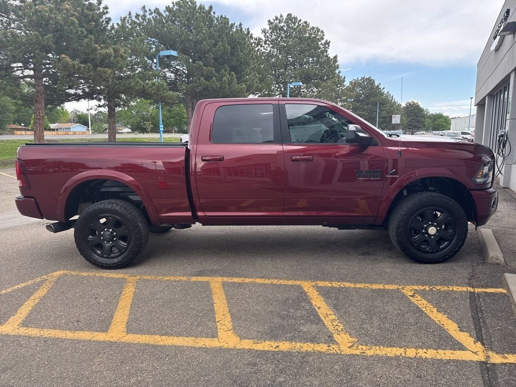2017 RAM 2500 Laramie Crew Cab 4x4 6'4' Box