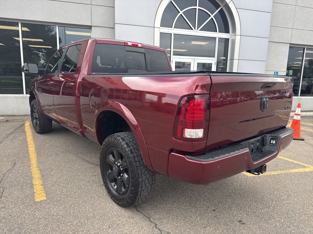 2017 RAM 2500 Laramie Crew Cab 4x4 6'4' Box