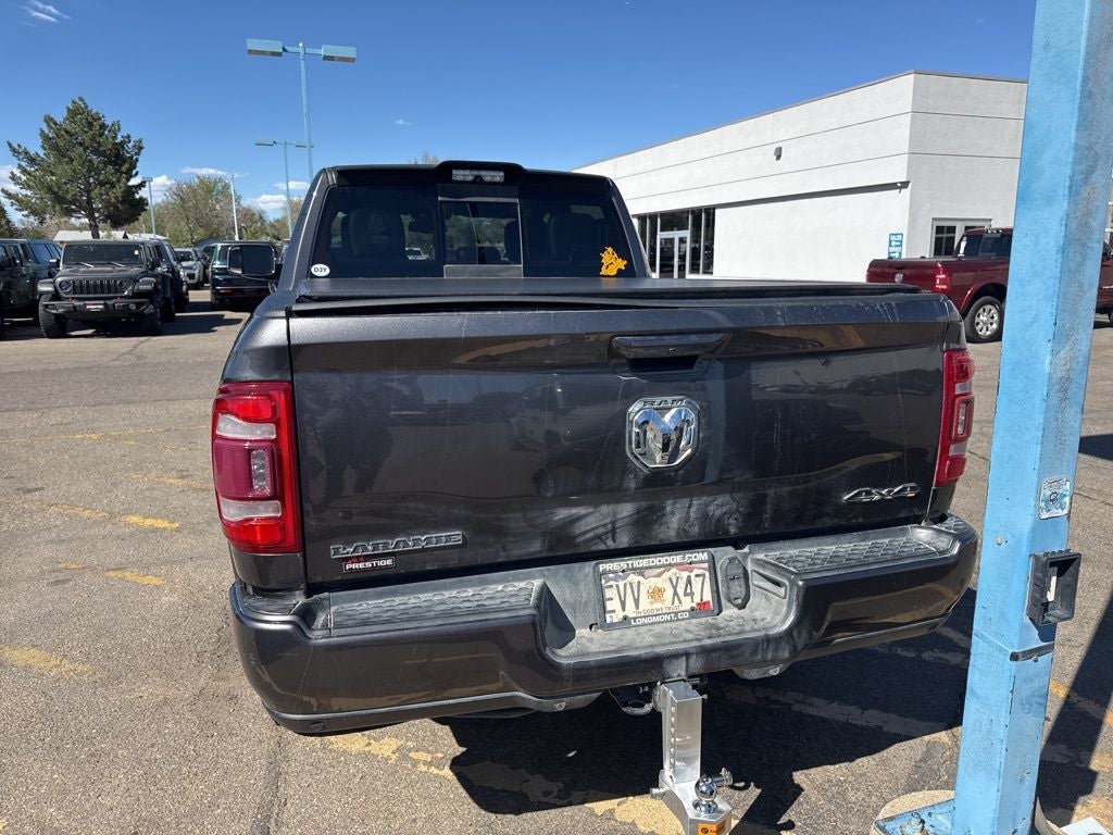 2021 RAM 2500 Laramie Crew Cab 4x4 6'4' Box