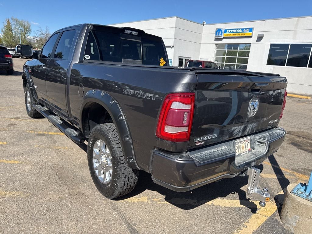 2021 RAM 2500 Laramie Crew Cab 4x4 6'4' Box