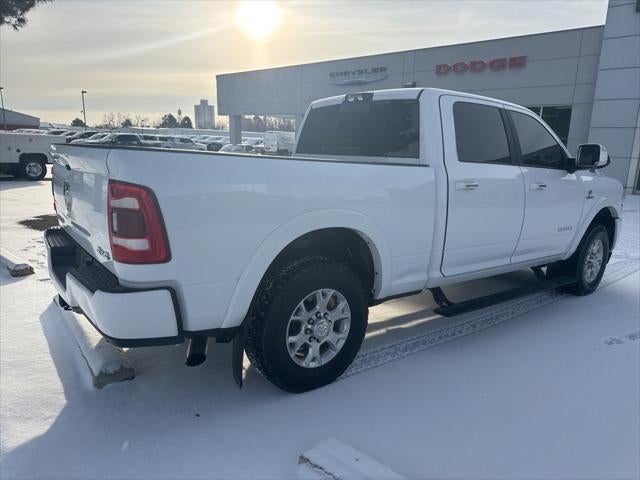 2022 RAM 2500 Laramie Crew Cab 4x4 6'4' Box