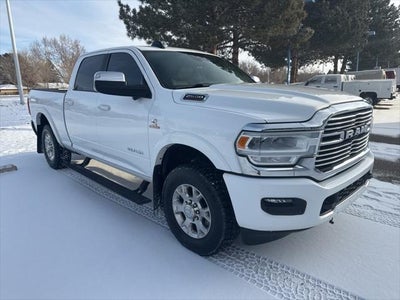 2022 RAM 2500 Laramie Crew Cab 4x4 6'4' Box