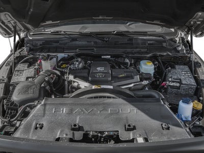 2017 RAM 2500 Tradesman Crew Cab 4x4 8' Box