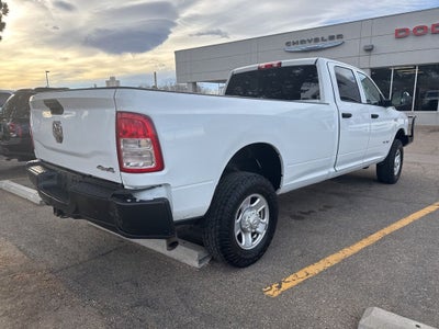 2022 RAM 2500 Tradesman Crew Cab 4x4 8' Box