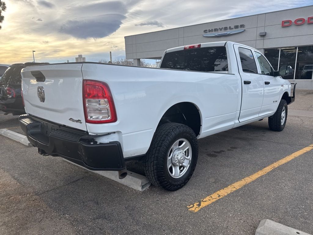 2022 RAM 2500 Tradesman Crew Cab 4x4 8' Box