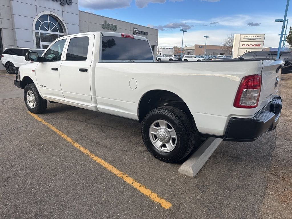 2022 RAM 2500 Tradesman Crew Cab 4x4 8' Box