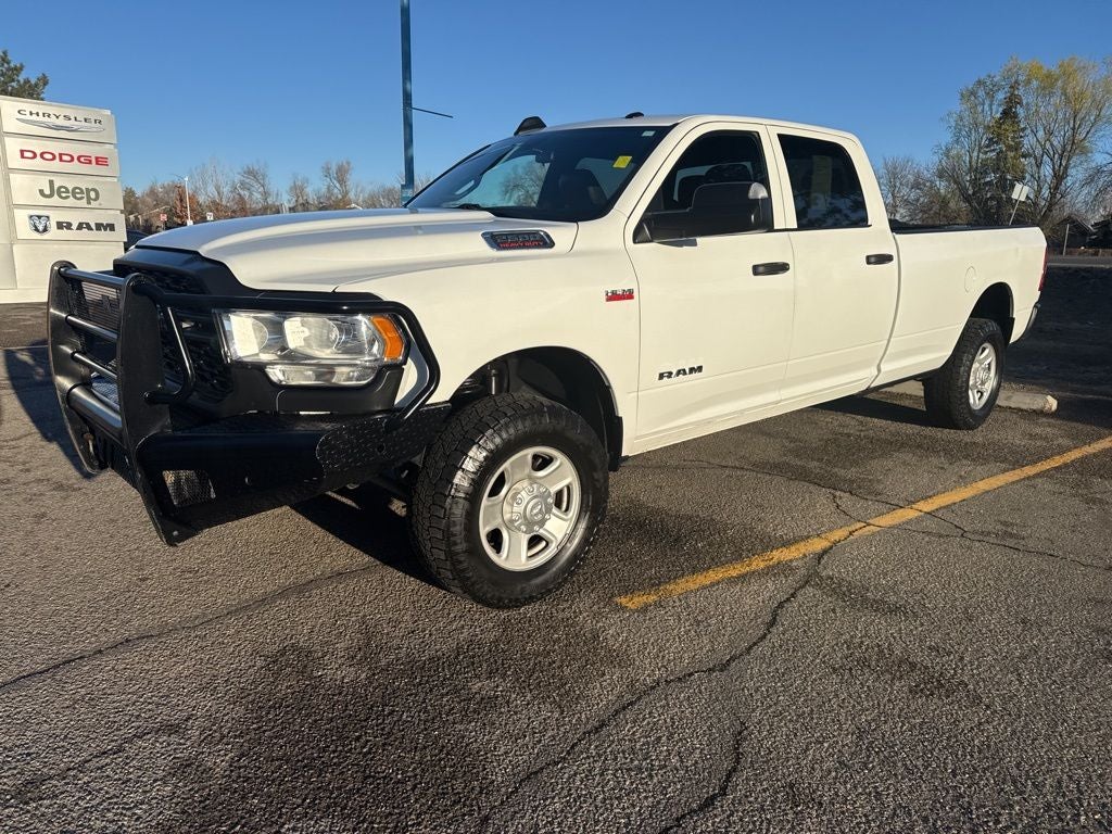 2022 RAM 2500 Tradesman Crew Cab 4x4 8' Box