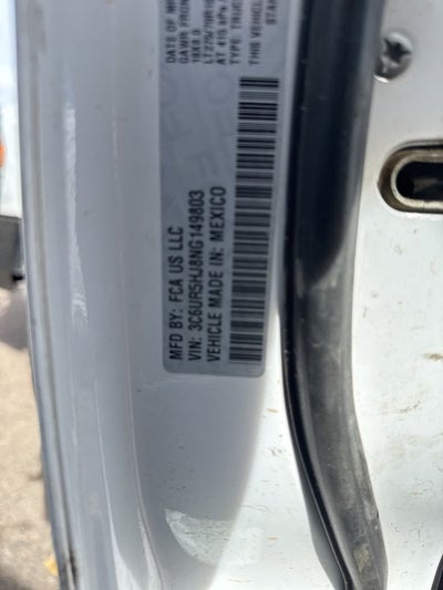 2022 RAM 2500 Tradesman Crew Cab 4x4 8' Box