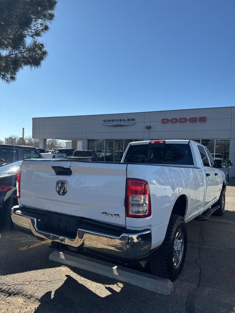 2022 RAM 2500 Tradesman Crew Cab 4x4 8' Box