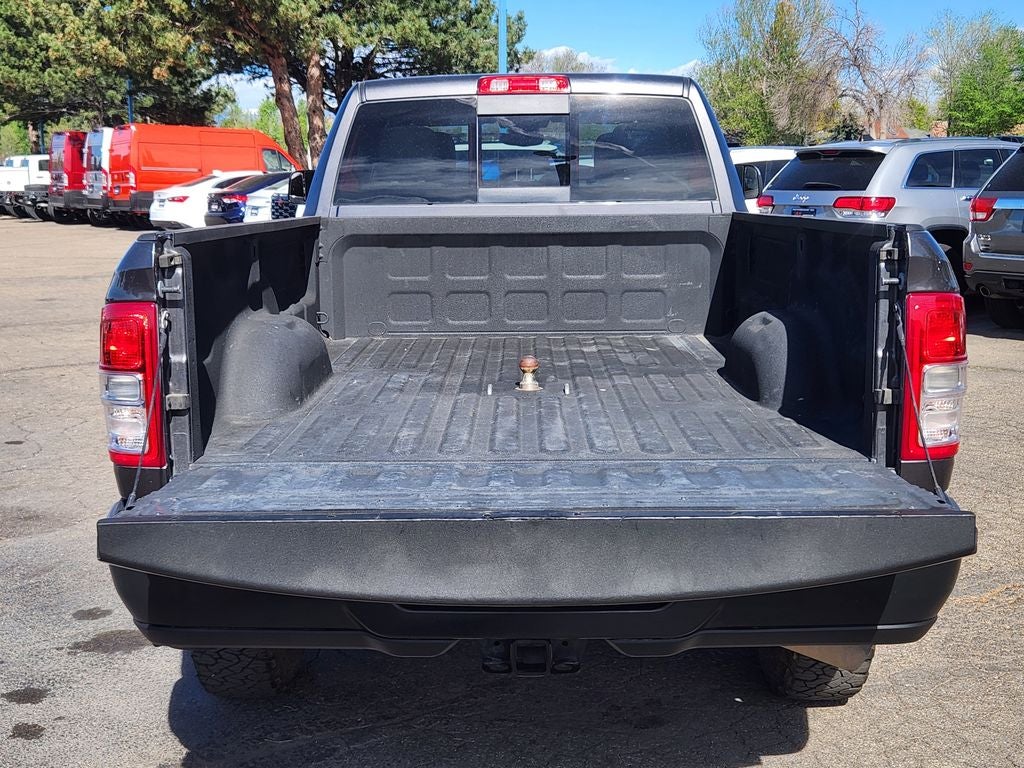 2022 RAM 2500 Tradesman Crew Cab 4x4 8' Box