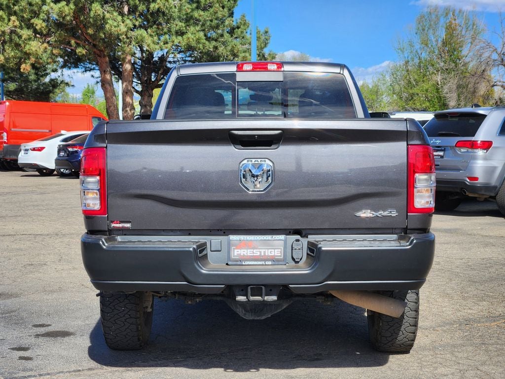 2022 RAM 2500 Tradesman Crew Cab 4x4 8' Box