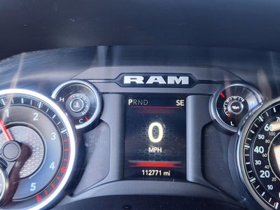 2022 RAM 2500 Tradesman Crew Cab 4x4 8' Box