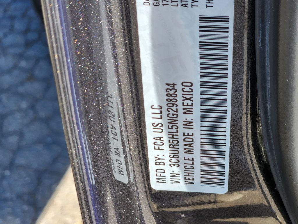 2022 RAM 2500 Tradesman Crew Cab 4x4 8' Box