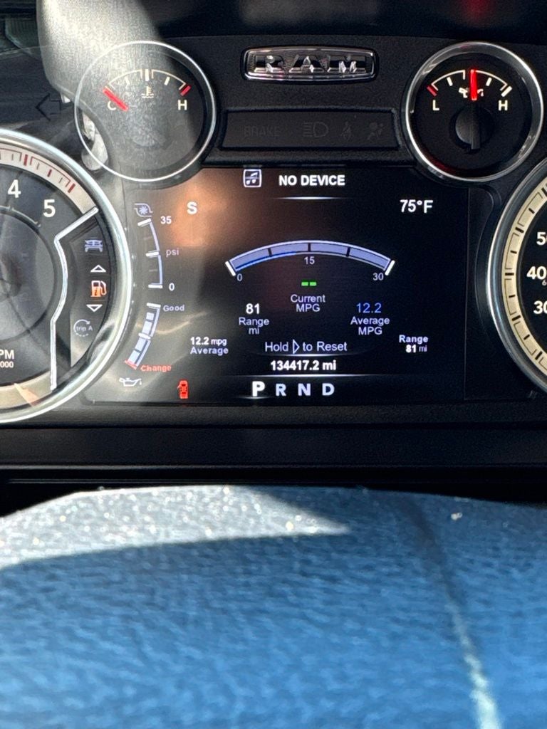 2017 RAM 2500 Laramie