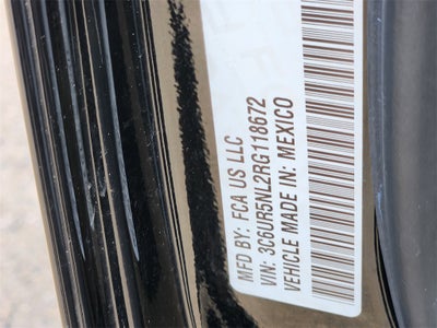 2024 RAM 2500 Laramie Crew Cab 4x4 6'4' Box