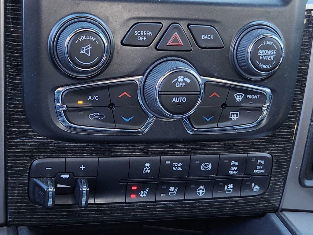 2016 RAM 2500 Longhorn Limited