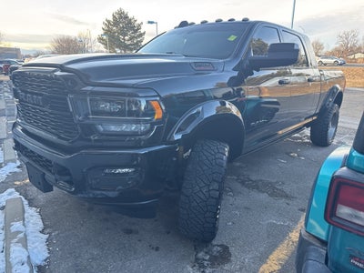 2021 RAM 2500 Limited Mega Cab 4x4 6'4' Box