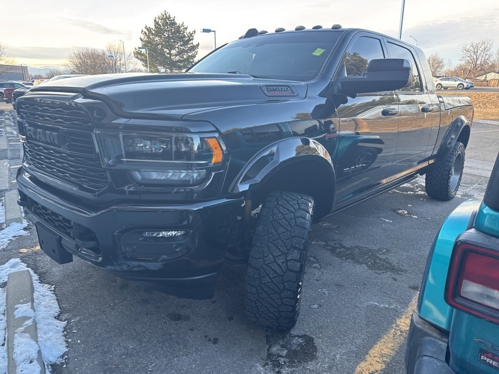 2021 RAM 2500 Limited Mega Cab 4x4 6'4' Box