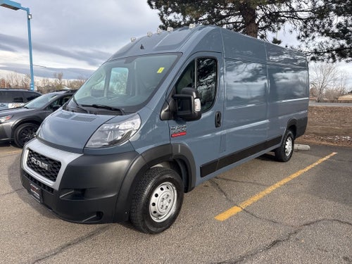 2019 RAM ProMaster 3500 Cargo Van High Roof 159' WB EXT