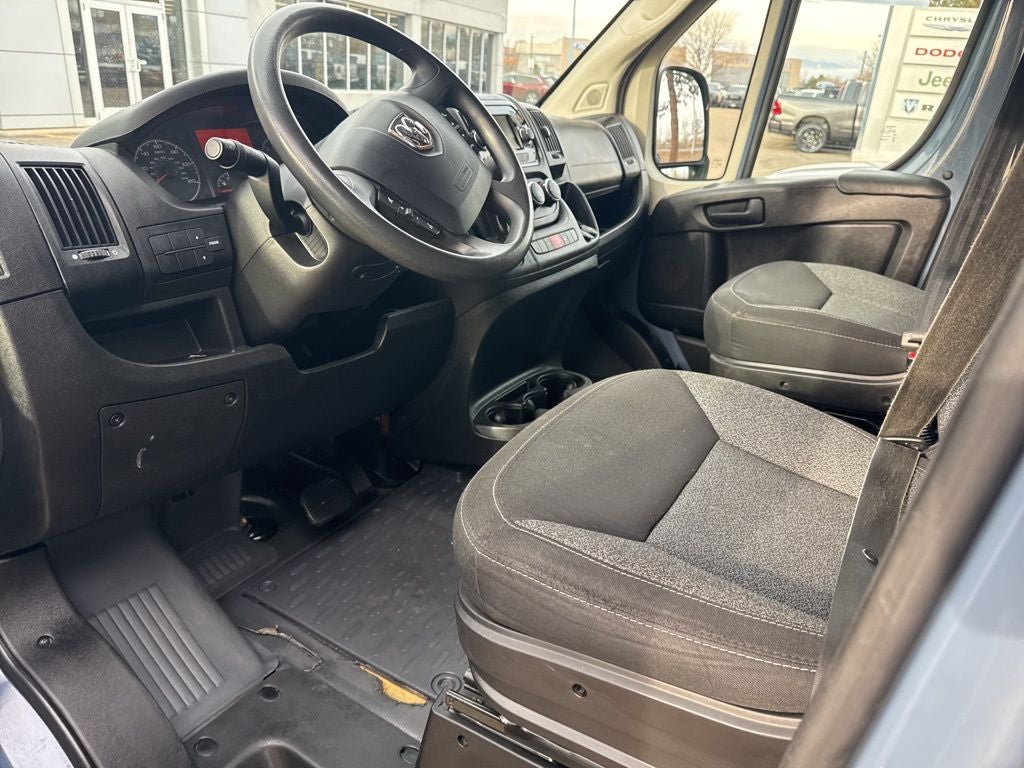 2019 RAM ProMaster 3500 Cargo Van High Roof 159' WB EXT