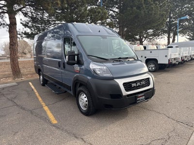 2019 RAM ProMaster 3500 Cargo Van High Roof 159' WB EXT