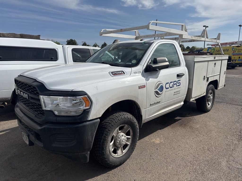 2022 RAM 2500 Tradesman Regular Cab 4x4 8' Box
