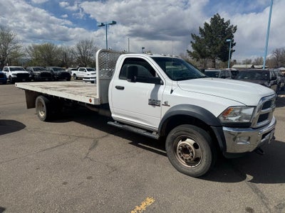 2018 RAM 5500 Chassis Tradesman/SLT