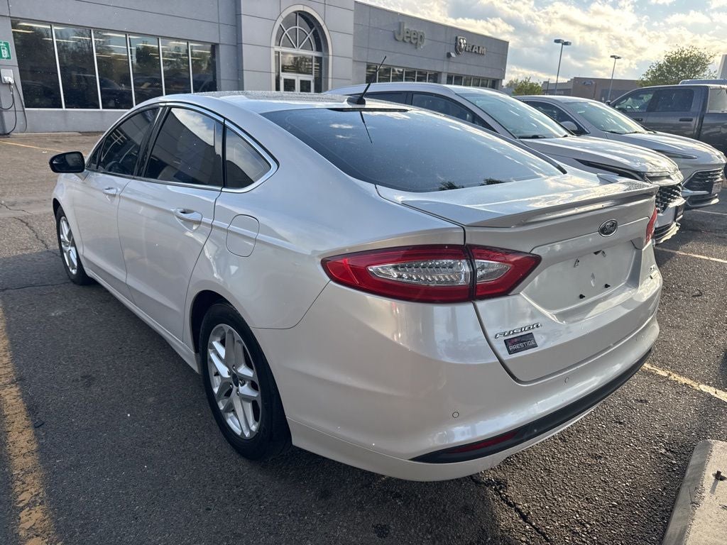 2014 Ford Fusion SE