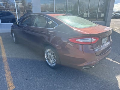 2016 Ford Fusion SE