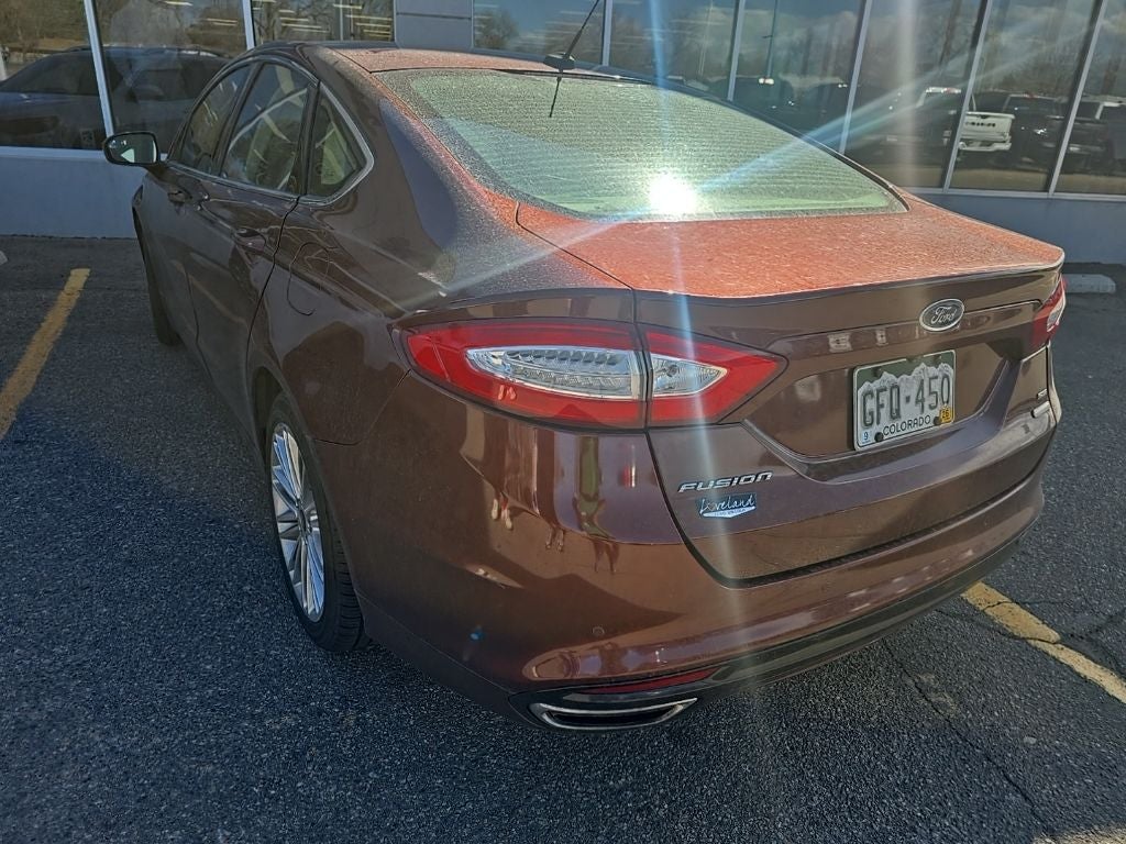 2016 Ford Fusion SE