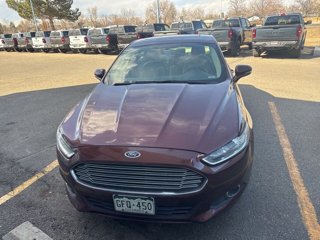 2016 Ford Fusion SE