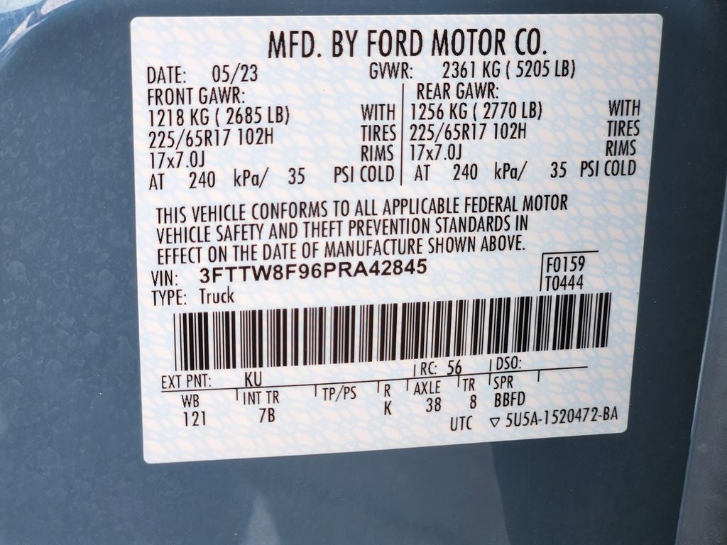 2023 Ford Maverick XLT