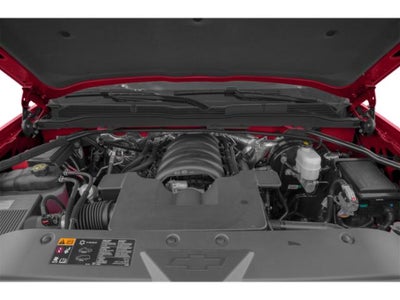 2015 Chevrolet Silverado 1500 2LZ