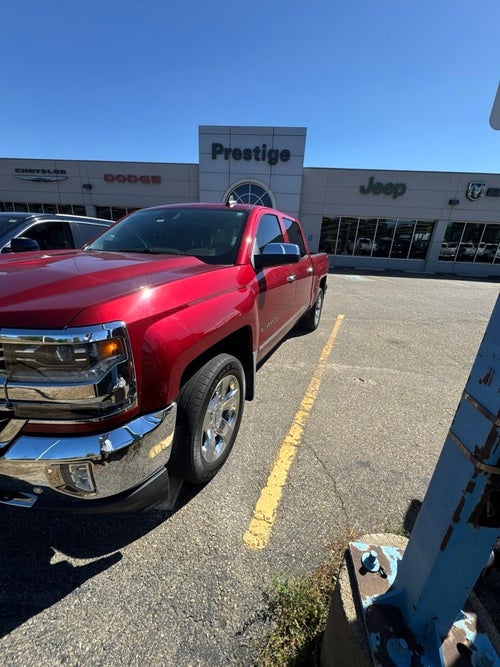 2018 Chevrolet Silverado 1500 LTZ 1LZ