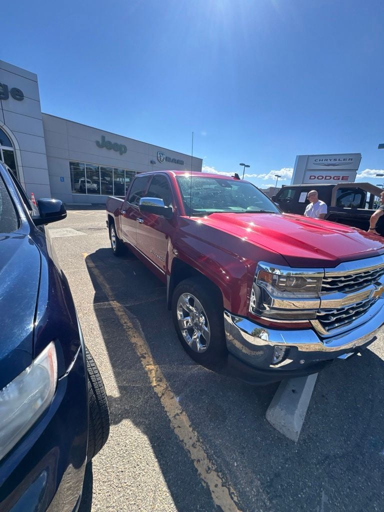 2018 Chevrolet Silverado 1500 LTZ 1LZ