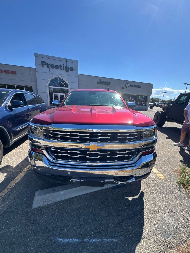 2018 Chevrolet Silverado 1500 LTZ 1LZ