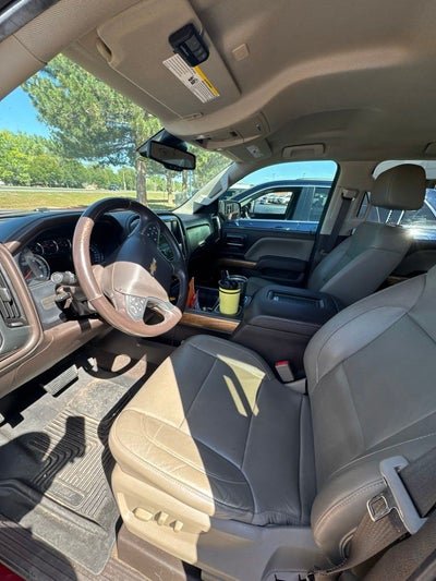 2018 Chevrolet Silverado 1500 LTZ 1LZ