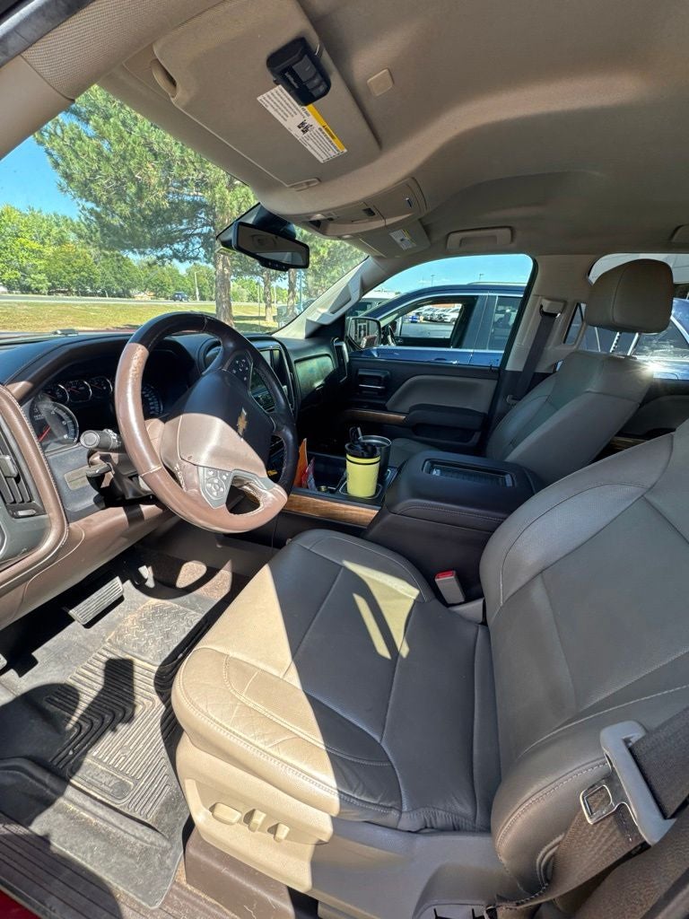2018 Chevrolet Silverado 1500 LTZ 1LZ