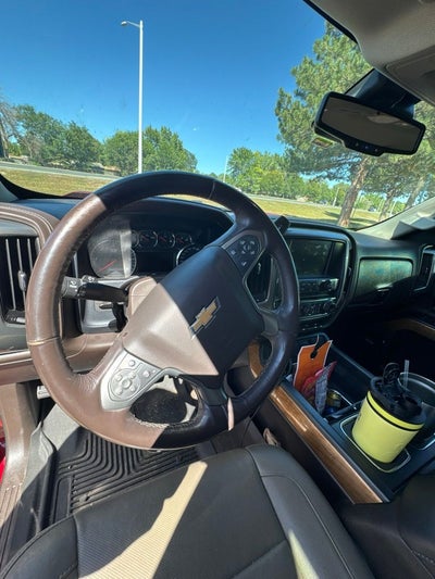 2018 Chevrolet Silverado 1500 LTZ 1LZ