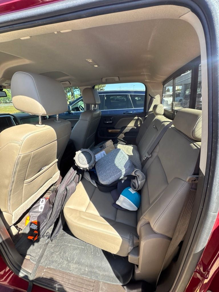 2018 Chevrolet Silverado 1500 LTZ 1LZ