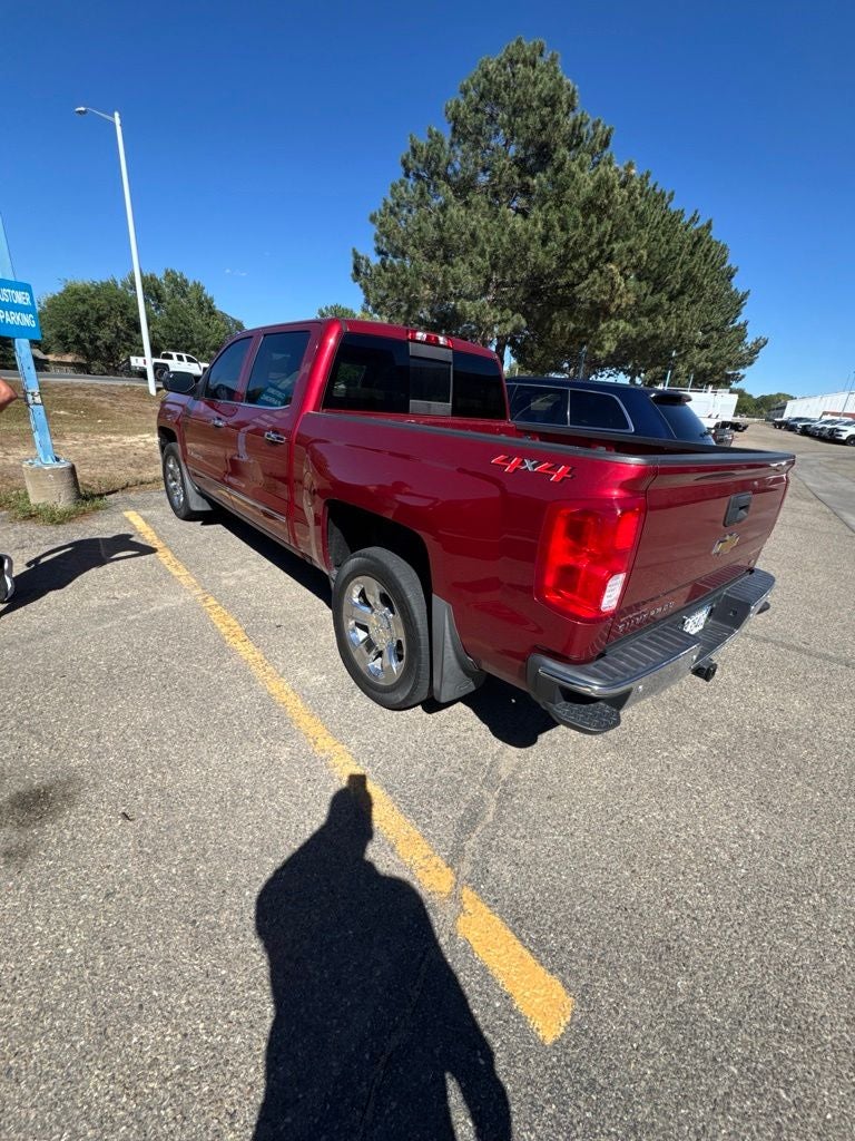 2018 Chevrolet Silverado 1500 LTZ 1LZ