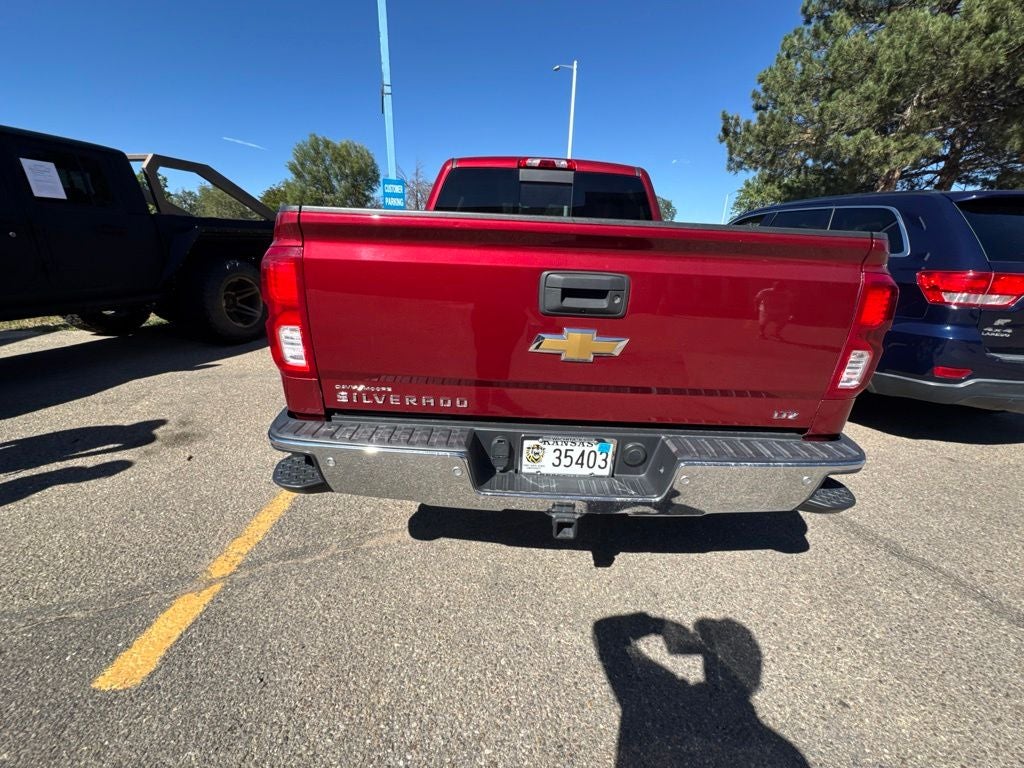 2018 Chevrolet Silverado 1500 LTZ 1LZ