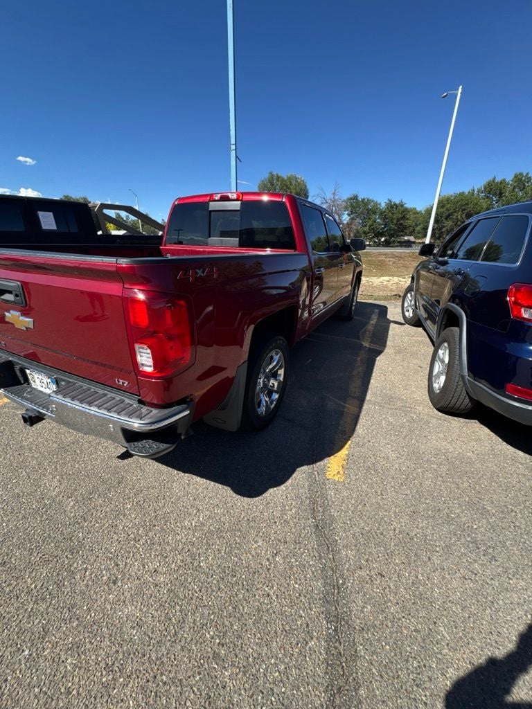 2018 Chevrolet Silverado 1500 LTZ 1LZ