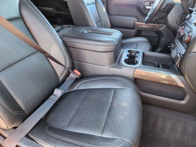 2020 Chevrolet Silverado 1500 4WD Crew Cab Short Bed RST