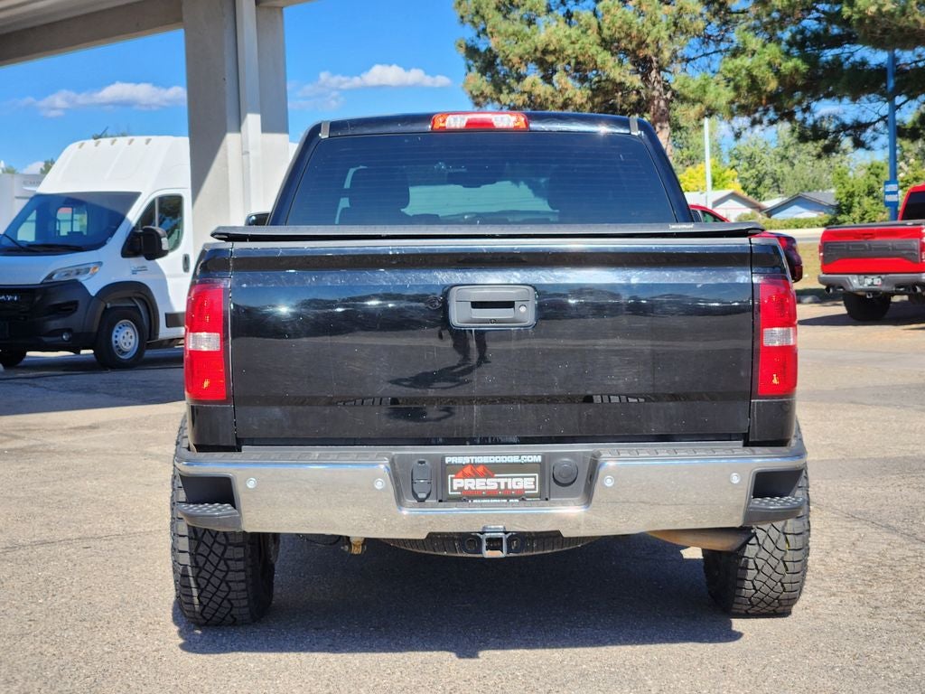 2015 GMC Sierra 1500 SLT