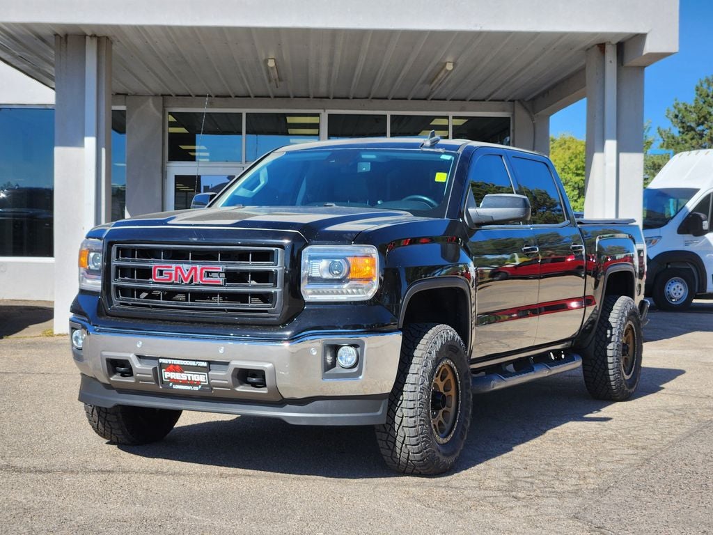 2015 GMC Sierra 1500 SLT
