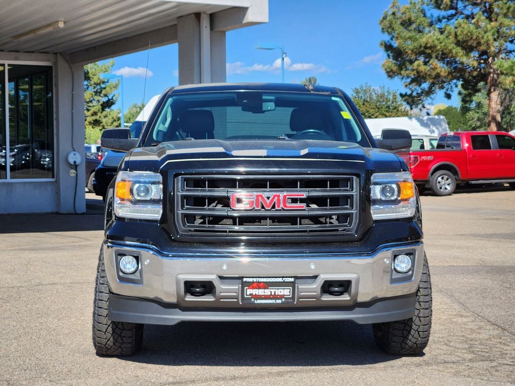2015 GMC Sierra 1500 SLT